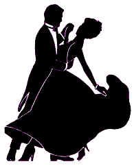 195x242 Dancing. Printables Couples Dance Silhouette