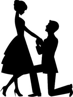 236x312 Couple Clipart Black And White