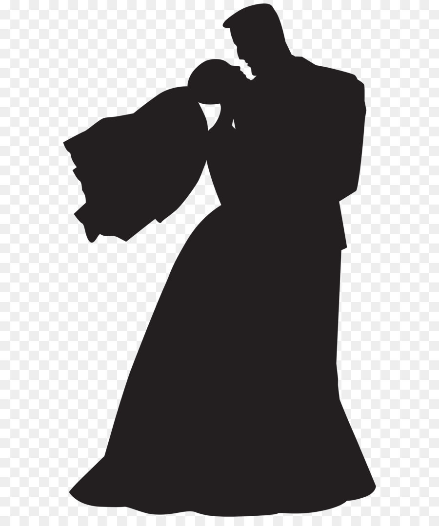 900x1080 Dance Silhouette Couple Clip Art