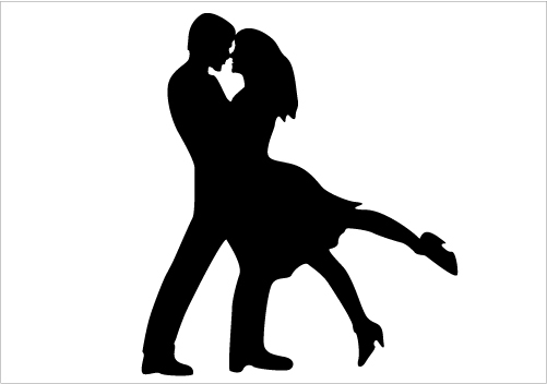 501x352 Valentines Day Couple Silhouette Download Here