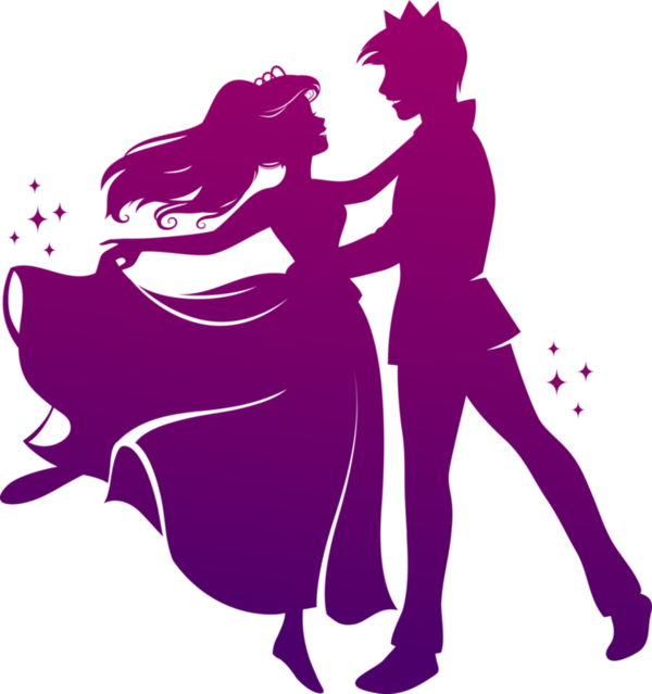 600x639 Forgetmenot Dance Couples Silhouettes