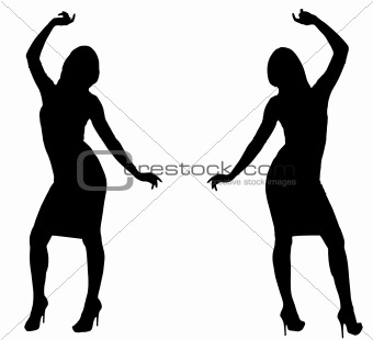 340x310 Image 4217694 Dancing Silhouettes From Crestock Stock Photos