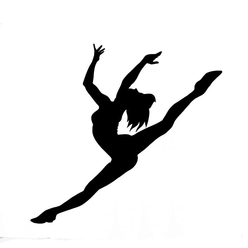 800x800 Wholesale 10pcslot 20pcslot Ballet Dancer Vinyl Car Decal