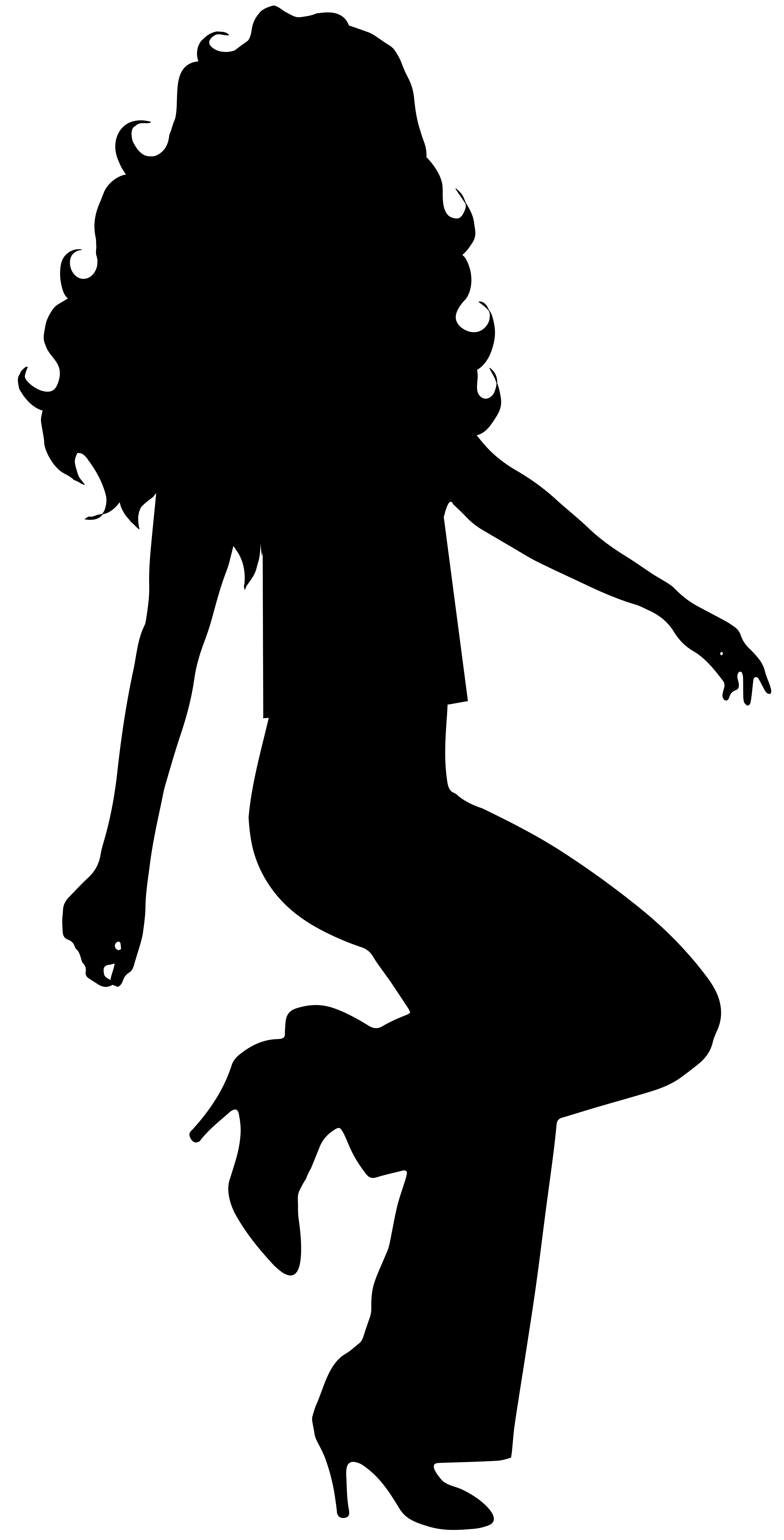 4074x8000 Dancing Girl Silhouette Clip Art Imageu200b Gallery Yopriceville