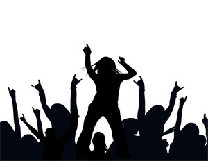 300x232 Silhouette Dancing Vectors