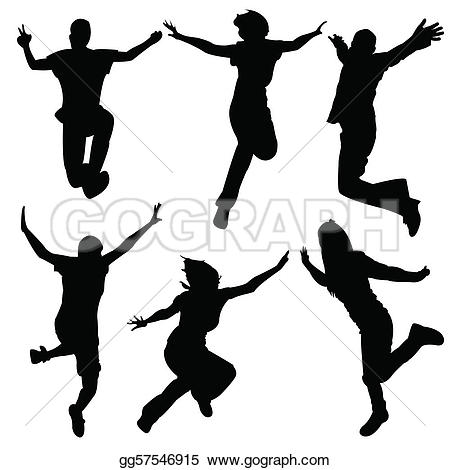 450x470 Girl Dancer Clipart Silhouette