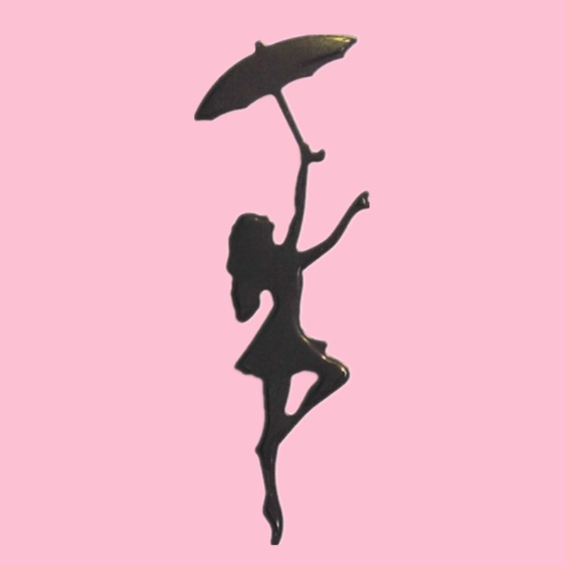 Dancing In The Rain Silhouette at GetDrawings | Free download Dancing With Umbrella Silhouette