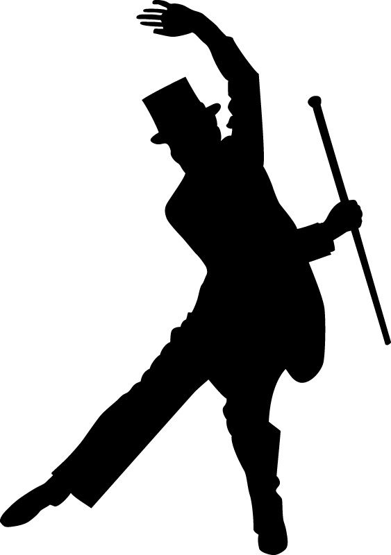 563x800 Dancing Man Art