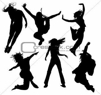 340x323 Image 3516650 Dancing People Silhouettes From Crestock Stock Photos