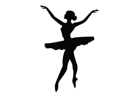 480x336 Free Dancing Silhouette Vector Clipart Silhouettes Vector