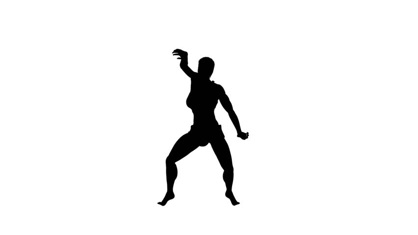 852x480 Dancing Young Man, 3d Animation Stock Footage Video 24723