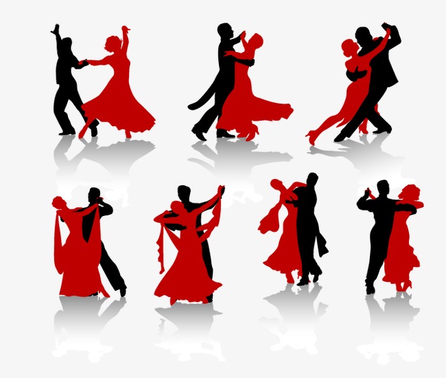650x551 Dancing Silhouette Png Images Vectors And Psd Files Free