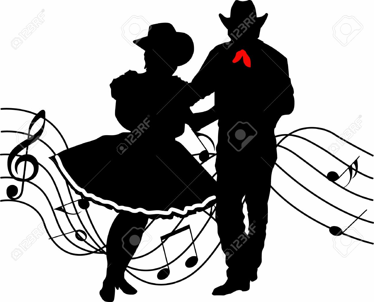 1300x1050 Clipart Square Dance Line Dance Clipart