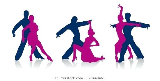 549x280 Ballroom Dancing Silhouette Free Ballroom Dance Silhouette Clip