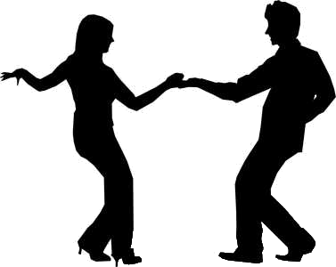 377x300 People Dancing Silhouette 2 (Psd) Official Psds