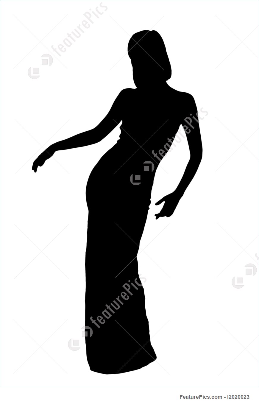870x1360 Picture Of Dancing Silhouette
