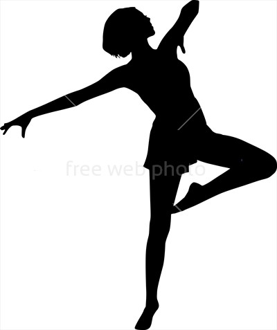 400x477 Ballet Dancer Clipart Silhouette Clipart Library