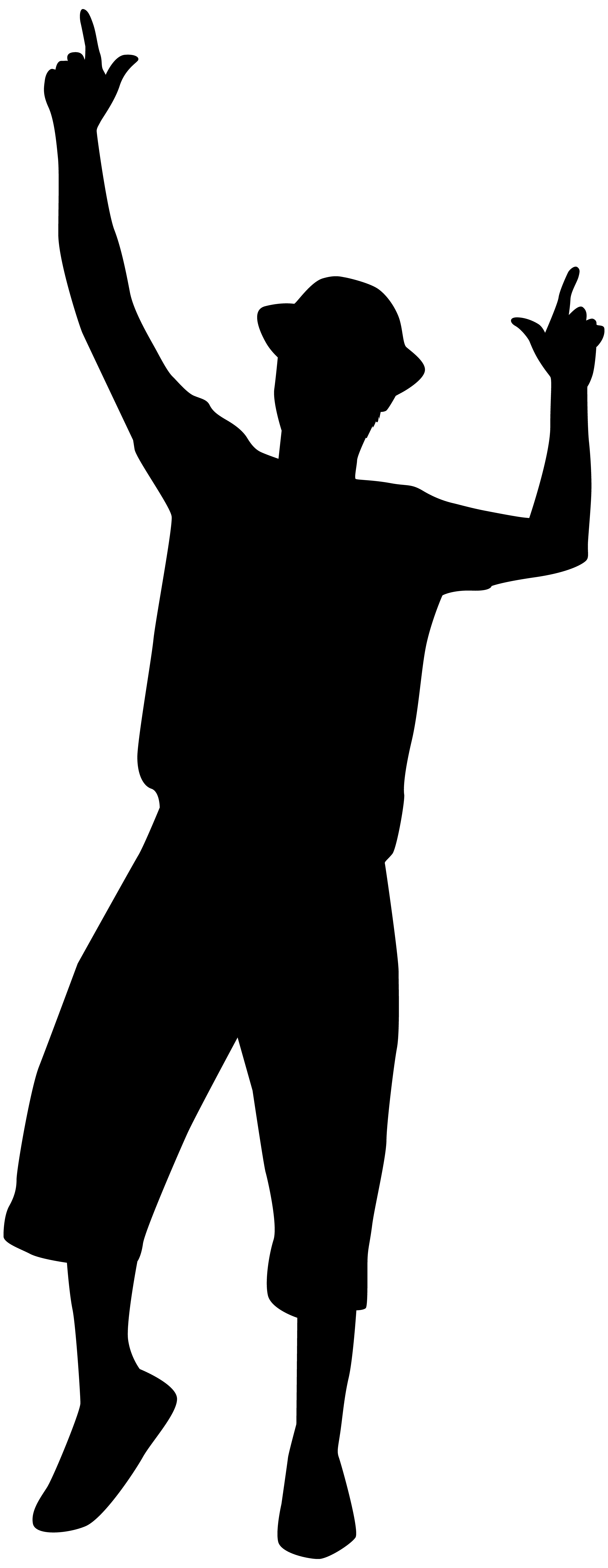3104x8000 Dancing Man Silhouette Png Clip Art Imageu200b Gallery Yopriceville