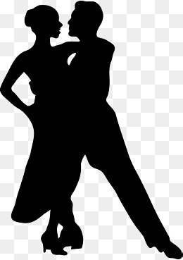 260x369 Square Dance Silhouette Png Images Vectors And Psd Files Free