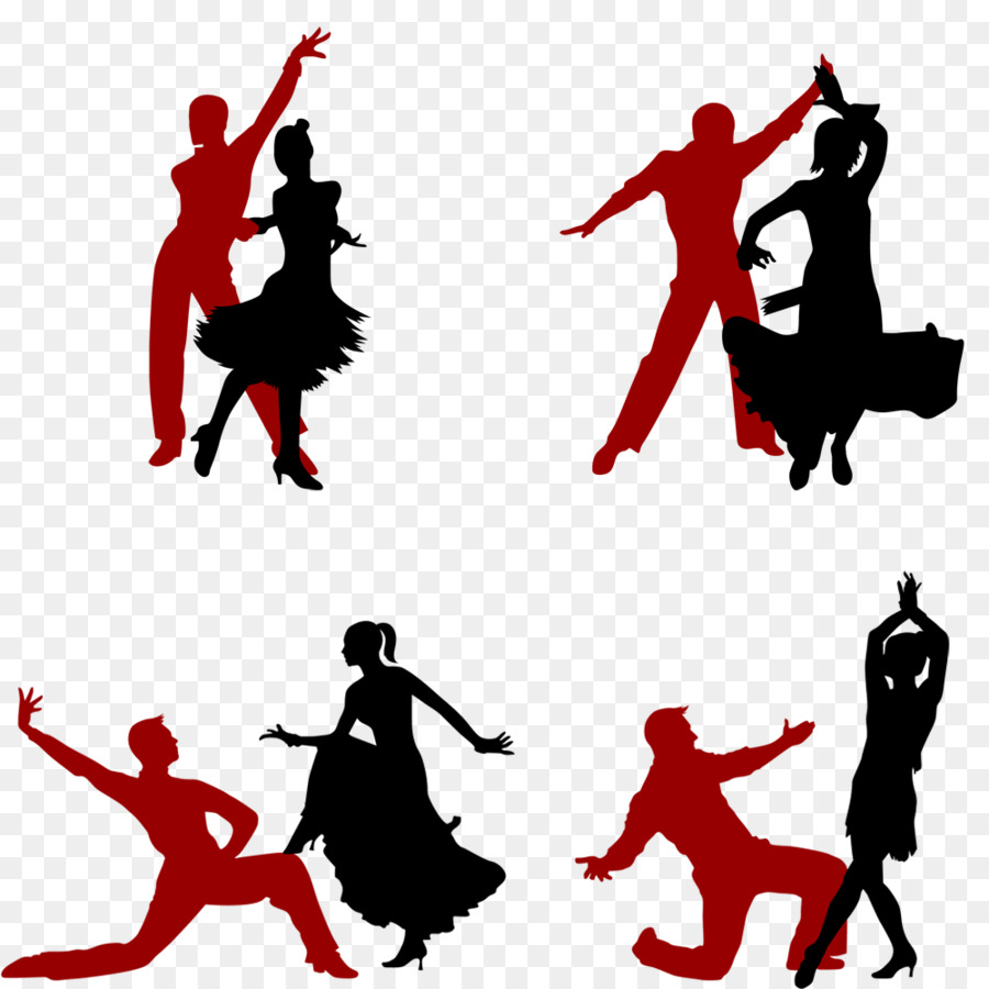 900x900 Latin Dance Silhouette Ballet
