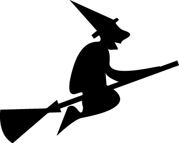 368x295 Witch Clipart Simple