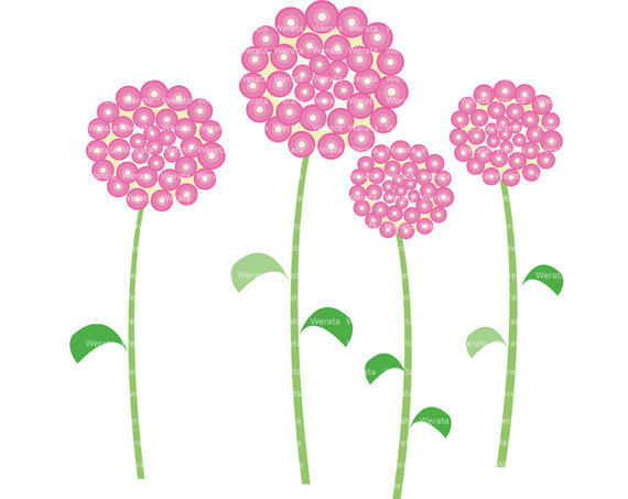 570x453 Dandelion Clipart Cute Flower