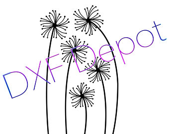 340x270 Pdf Dandelion Print Etsy