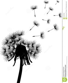 236x288 Dandelion Silhouette Clipart Vector And Illustration. 764