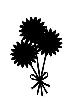 243x340 Free Cliparts Silhouette, Balloon, Husband