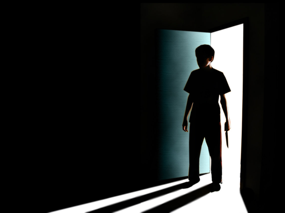 1152x864 Man In The Dark By Zoroo