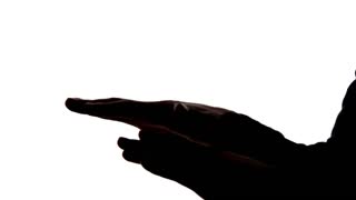 320x180 Dark Silhouette Rushes And Reeds