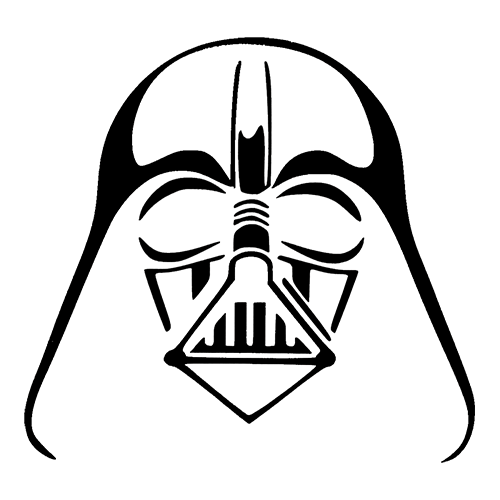 500x500 Star Wars Darth Vader Die Cut Vinyl Decal Pv1024 Star Wars Darth