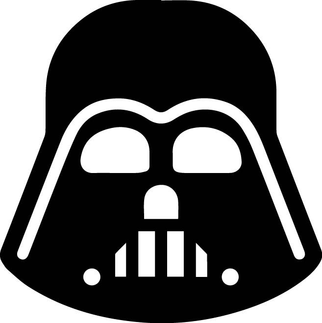 657x659 Darth Vader Svg