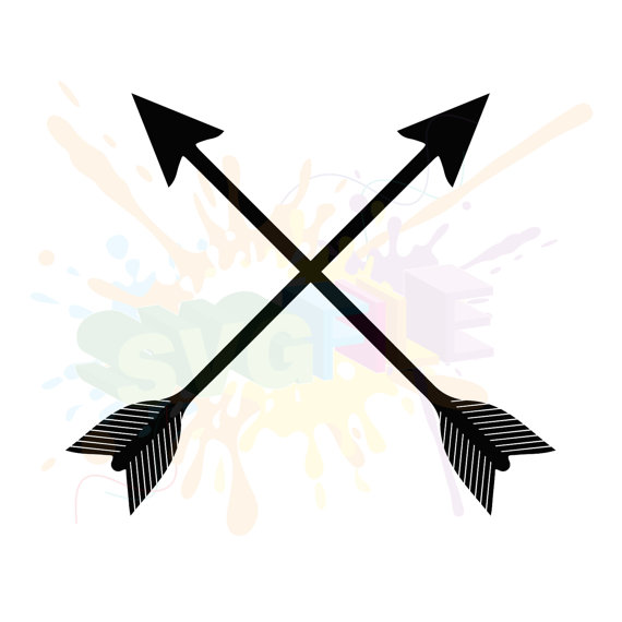 570x570 Tribal Arrow Svg