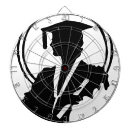 260x260 Woman Silhouette Dart Boards Zazzle