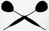 190x123 Crossed Darts By Fluffylikerazors Spreadshirt