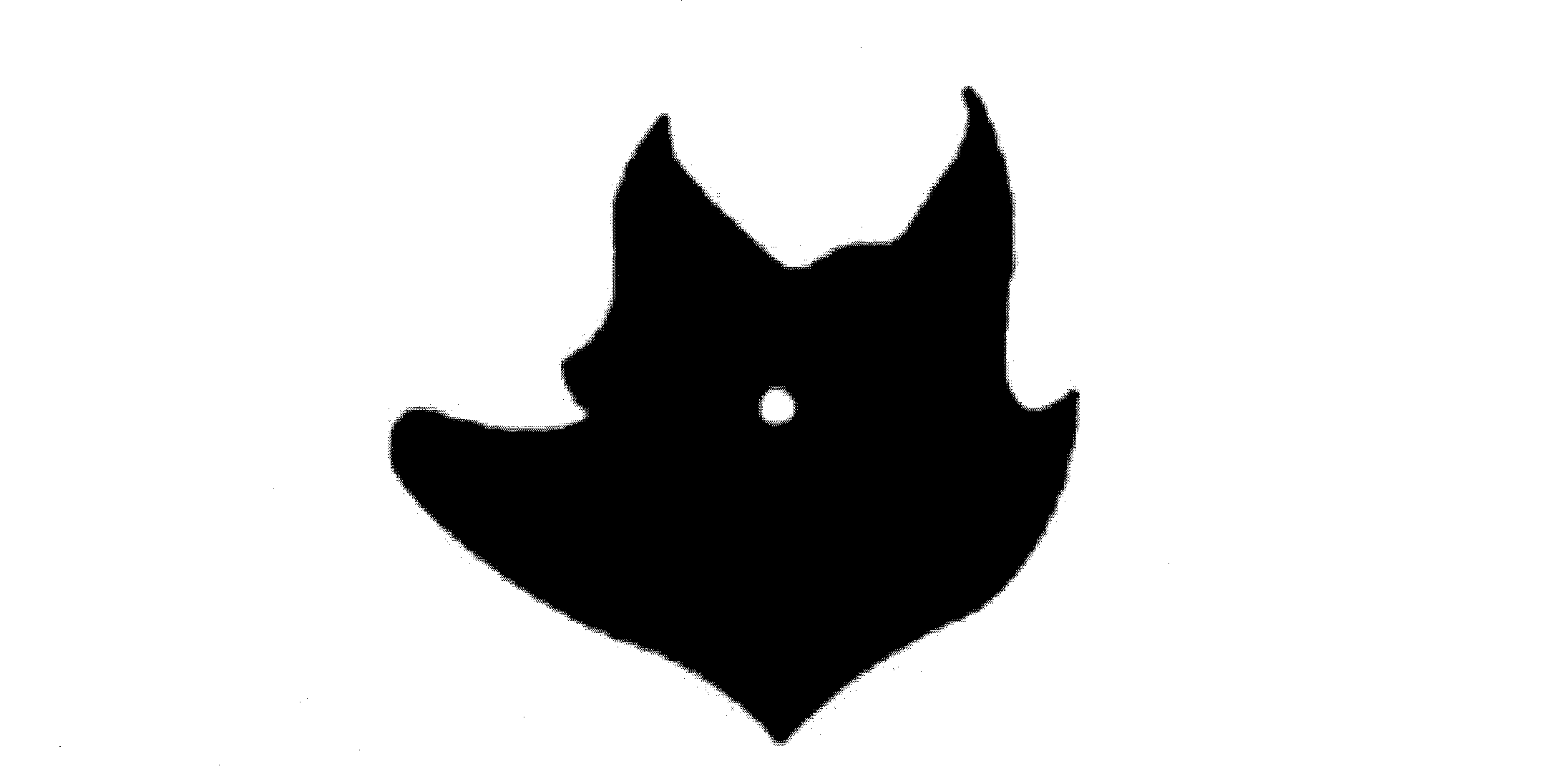 2169x1096 Running Fox Silhouette Clipart Panda