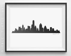 Dc Skyline Silhouette