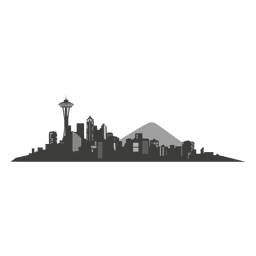 256x256 Moscow Skyline Silhouette