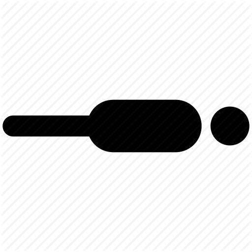 512x512 Dead Body, Human, Lying Man, Silhouette, Unconscious Icon Icon