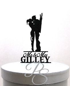 244x300 Personalized Wedding Cake Topper