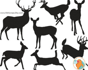 340x270 Dear Clipart Doe