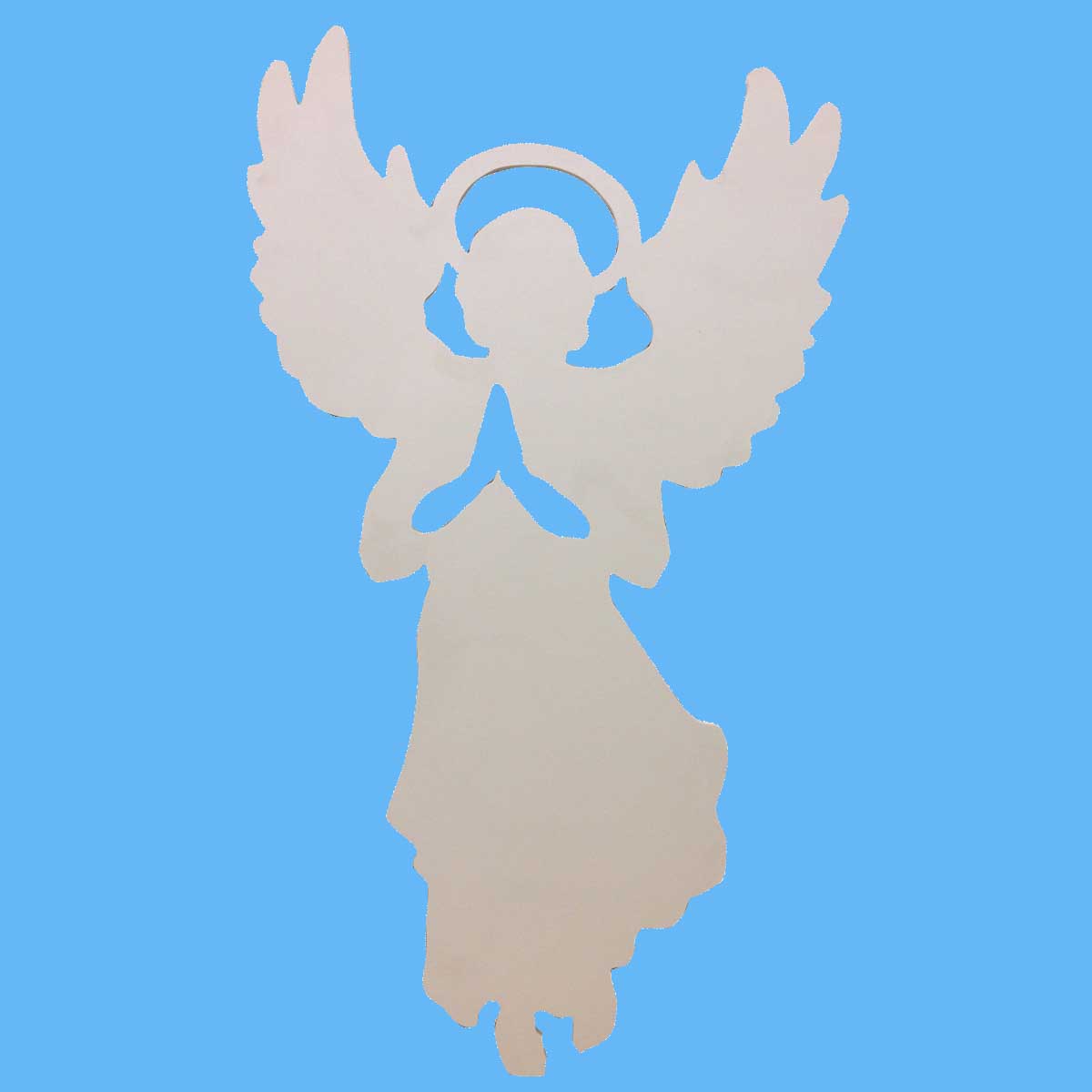 1200x1200 Design House White Angel Silhouette Lawn Holiday Christmas