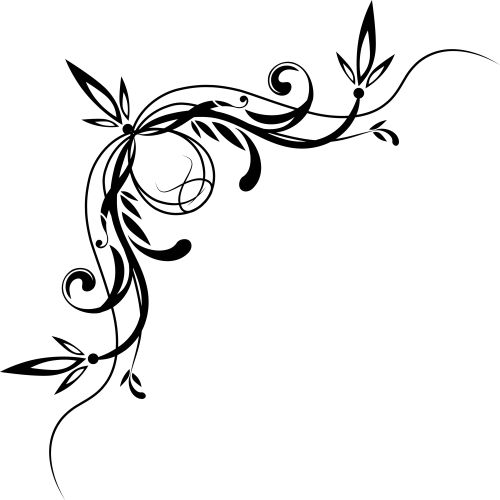 Decorative Lines Vector at GetDrawings | Free download