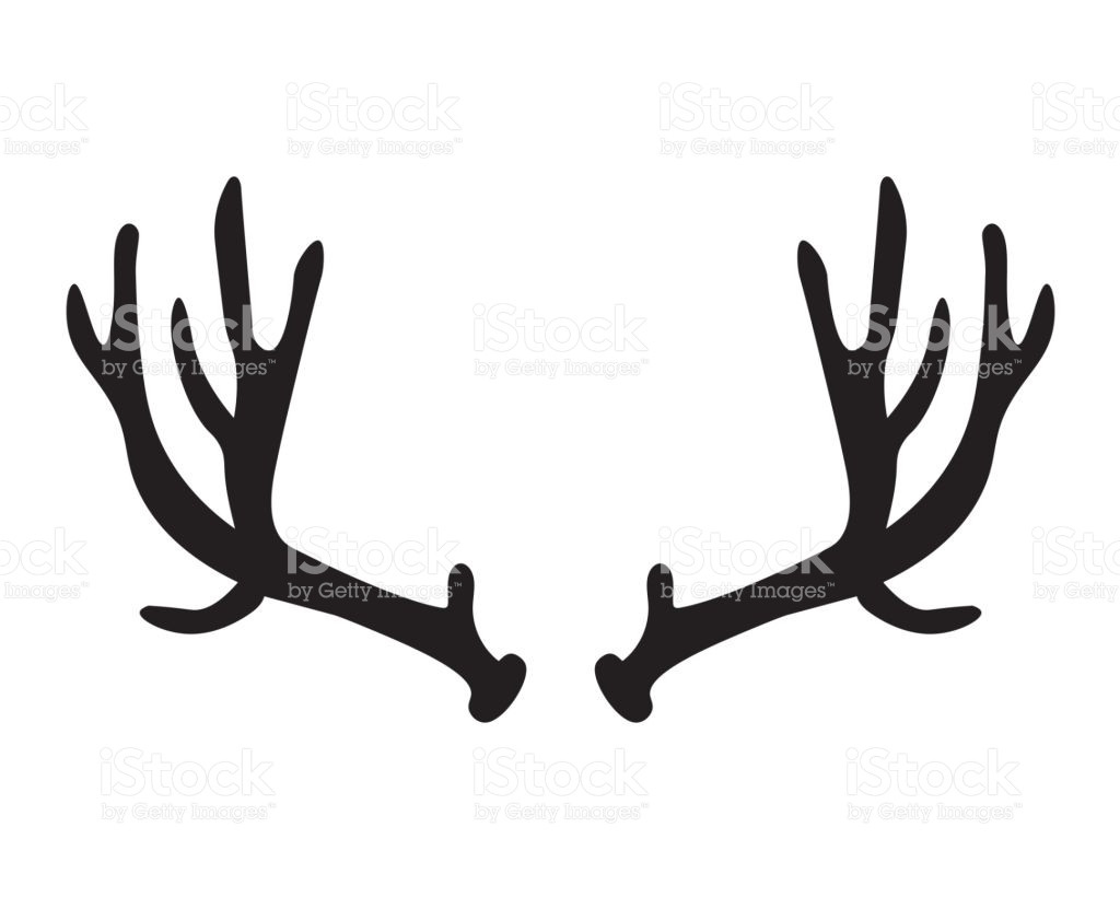 1024x820 Deer Antler Clip Art