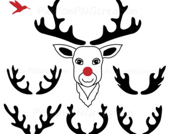 340x270 Horns Clipart Buck Antler