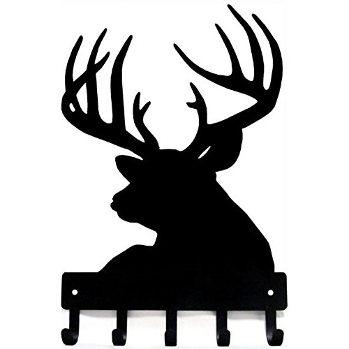 500x500 Buck Silhouette