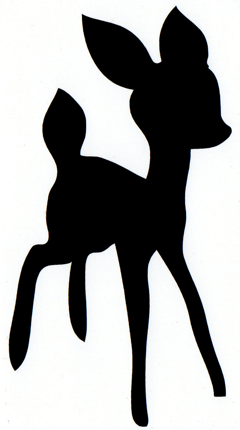 837x1500 Silhouette Clipart