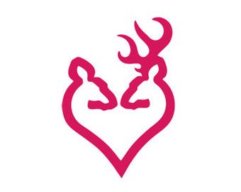 340x270 Deer Couple Silhouette Svg Dxf File Instant Download Silhouette