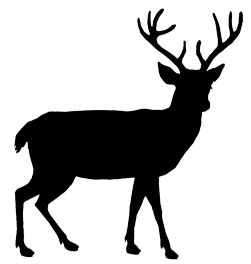 251x264 Animal Silhouette, Silhouette Clip Art